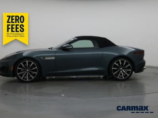 Green 2024 Jaguar F-TYPE R75