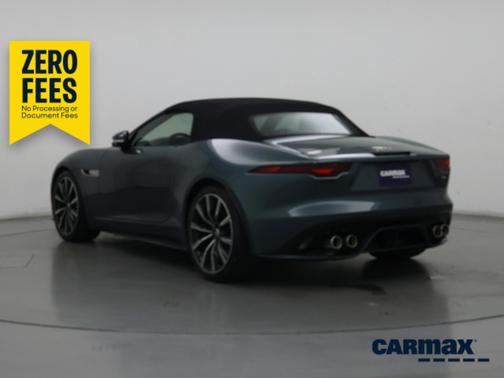 Green 2024 Jaguar F-TYPE R75