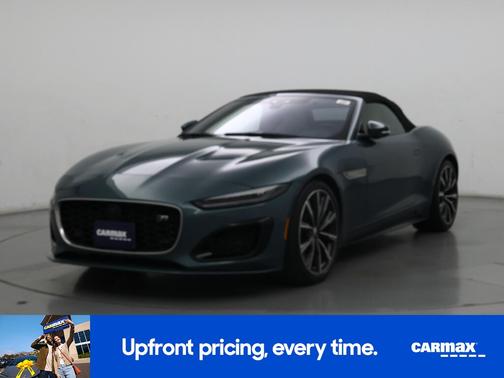 Green 2024 Jaguar F-TYPE R75