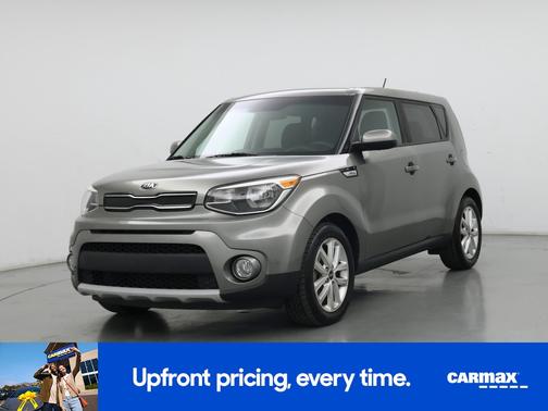 Silver 2019 Kia Soul +