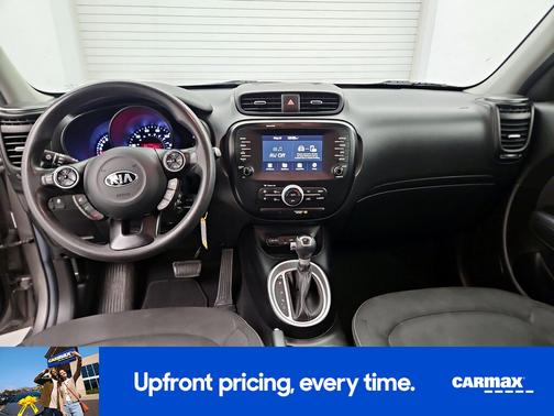 Silver 2019 Kia Soul +
