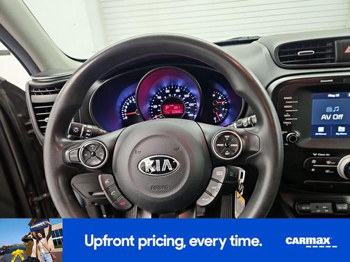 Silver 2019 Kia Soul +