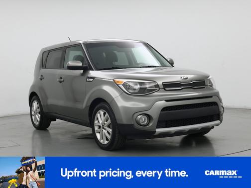 Silver 2019 Kia Soul +