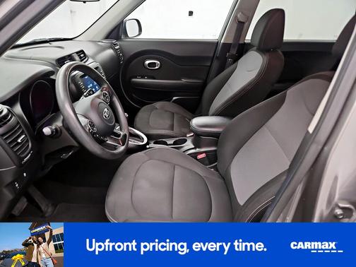 Silver 2019 Kia Soul +