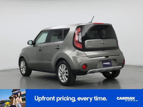 Silver 2019 Kia Soul +