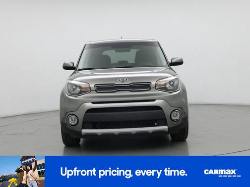 Silver 2019 Kia Soul +