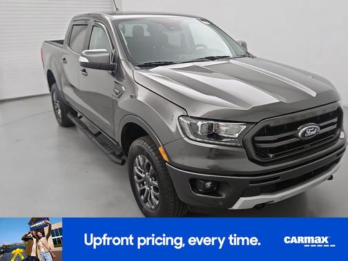 Gray 2020 Ford Ranger Lariat