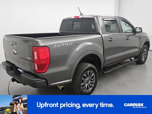 Gray 2020 Ford Ranger Lariat