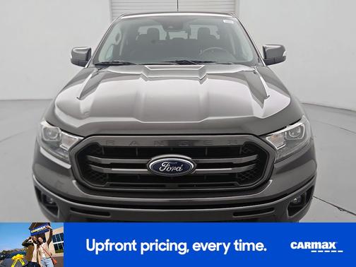 Gray 2020 Ford Ranger Lariat