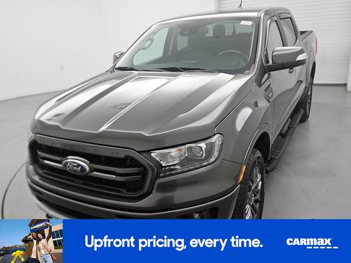 Gray 2020 Ford Ranger Lariat