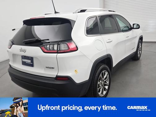 White 2020 Jeep Cherokee Latitude Plus