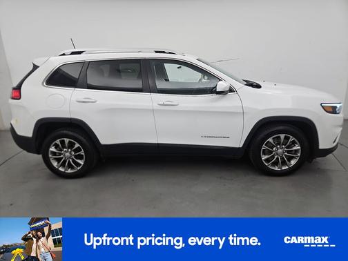 White 2020 Jeep Cherokee Latitude Plus