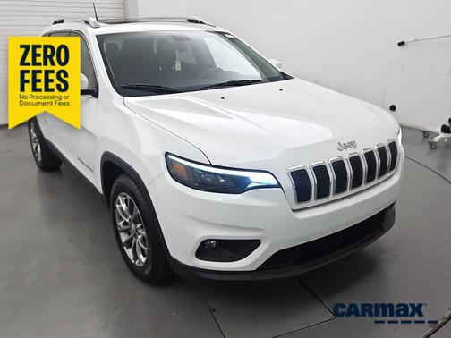 White 2020 Jeep Cherokee Latitude Plus