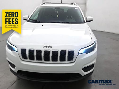 White 2020 Jeep Cherokee Latitude Plus