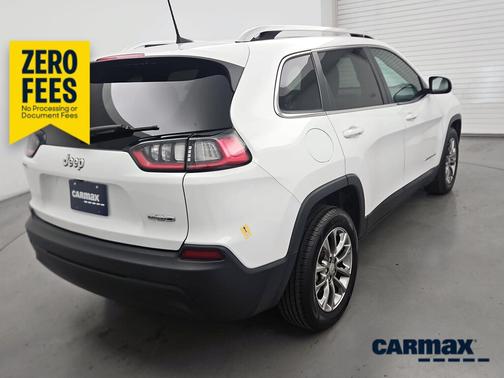 White 2020 Jeep Cherokee Latitude Plus