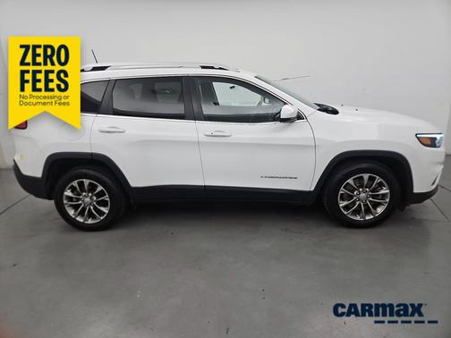 White 2020 Jeep Cherokee Latitude Plus