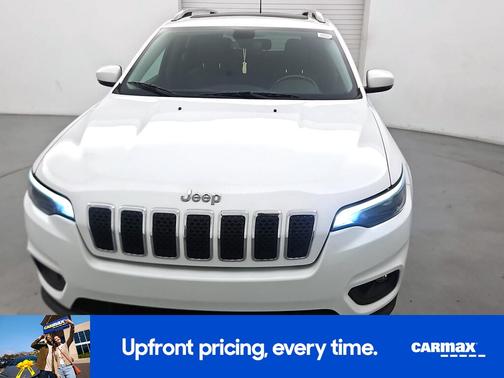 White 2020 Jeep Cherokee Latitude Plus