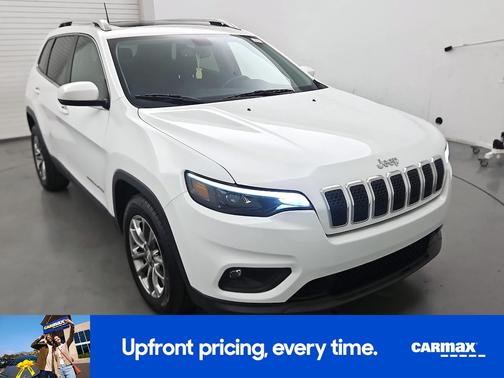 White 2020 Jeep Cherokee Latitude Plus