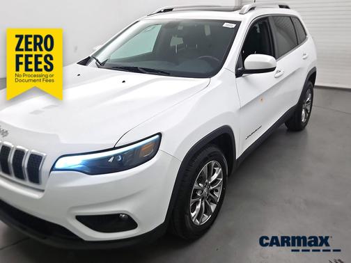 White 2020 Jeep Cherokee Latitude Plus