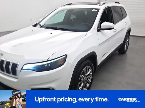 White 2020 Jeep Cherokee Latitude Plus