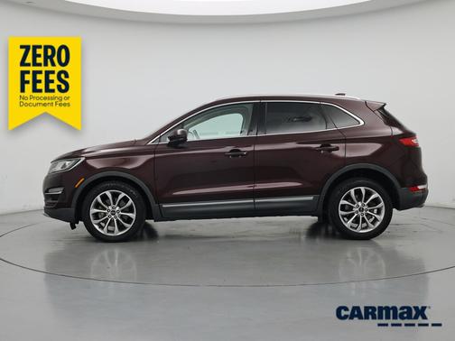 Burgundy 2017 Lincoln MKC Select