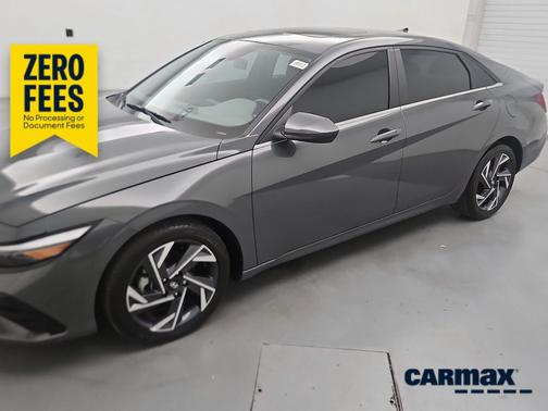 Gray 2024 Hyundai ELANTRA SEL