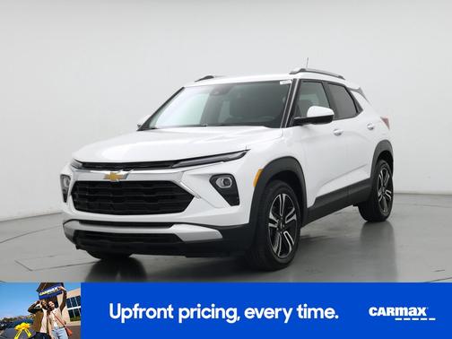 White 2026 Chevrolet Trailblazer LT