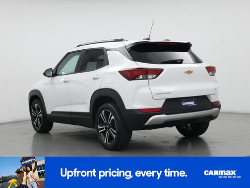 White 2026 Chevrolet Trailblazer LT