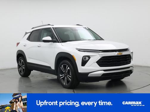 White 2026 Chevrolet Trailblazer LT