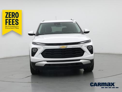 White 2026 Chevrolet Trailblazer LT