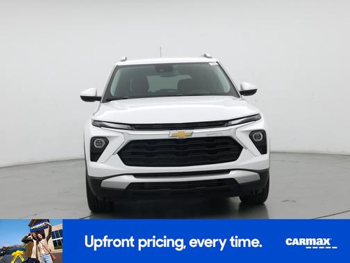 White 2026 Chevrolet Trailblazer LT