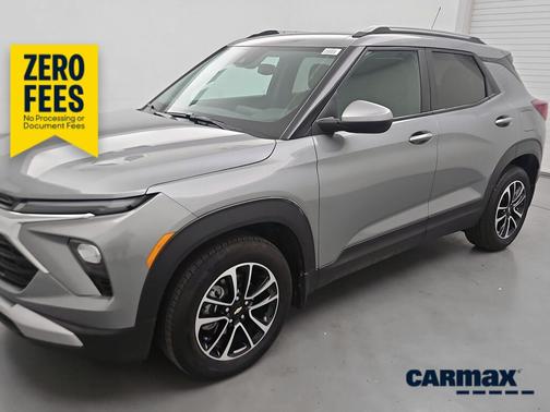 Gray 2025 Chevrolet Trailblazer LT
