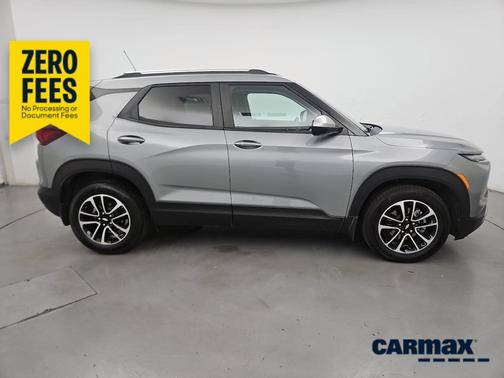 Gray 2025 Chevrolet Trailblazer LT
