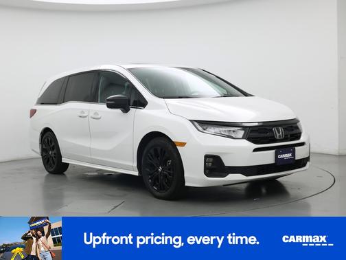 White 2025 Honda Odyssey Sport-L