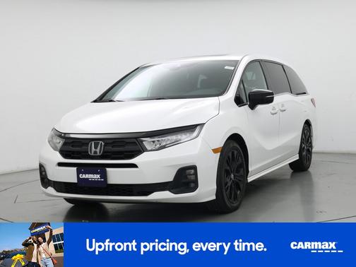 White 2025 Honda Odyssey Sport-L