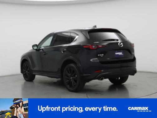 Black 2023 Mazda CX-5 Turbo