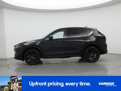 Black 2023 Mazda CX-5 Turbo