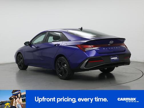 Blue 2026 Hyundai ELANTRA SEL Sport