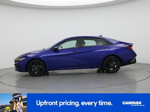 Blue 2026 Hyundai ELANTRA SEL Sport