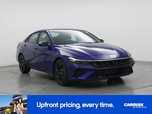Blue 2026 Hyundai ELANTRA SEL Sport