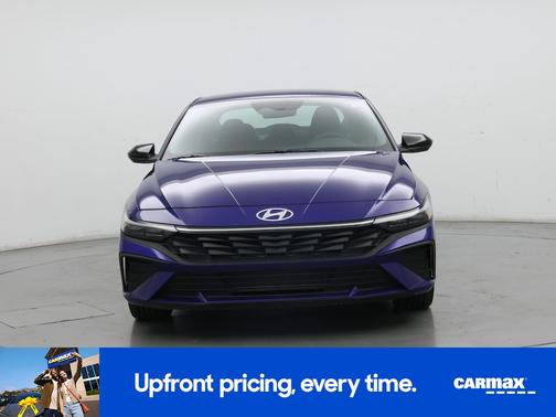 Blue 2026 Hyundai ELANTRA SEL Sport