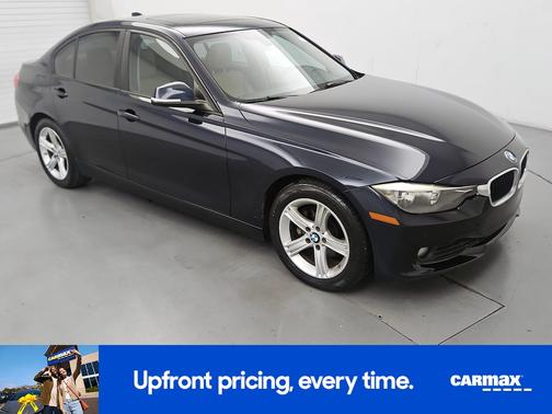 Blue 2015 BMW 320 XI