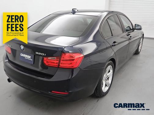 Blue 2015 BMW 320 XI