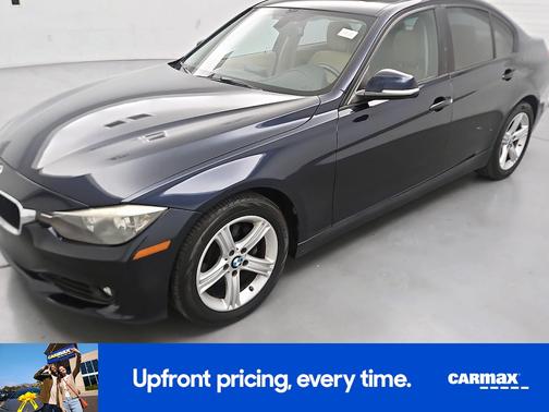 Blue 2015 BMW 320 XI