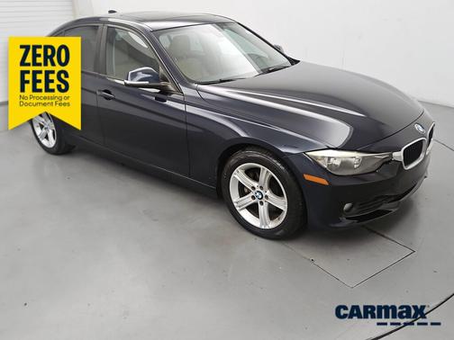 Blue 2015 BMW 320 XI