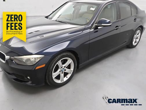 Blue 2015 BMW 320 XI