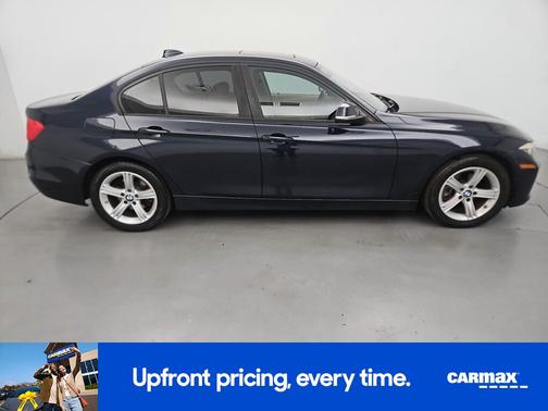 Blue 2015 BMW 320 XI