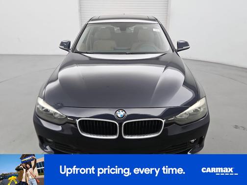 Blue 2015 BMW 320 XI
