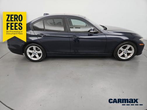 Blue 2015 BMW 320 XI