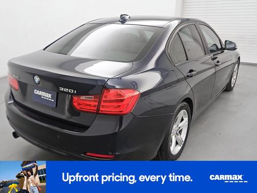 Blue 2015 BMW 320 XI